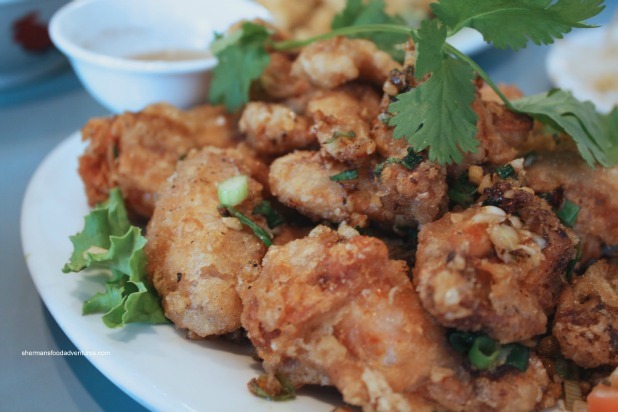 Fried Chicken Wings