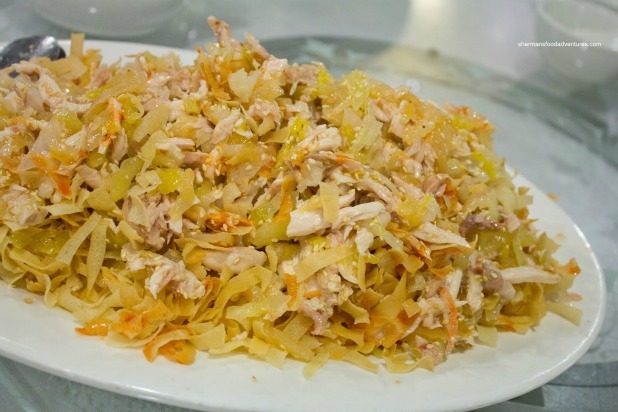Shredded Chicken Salad