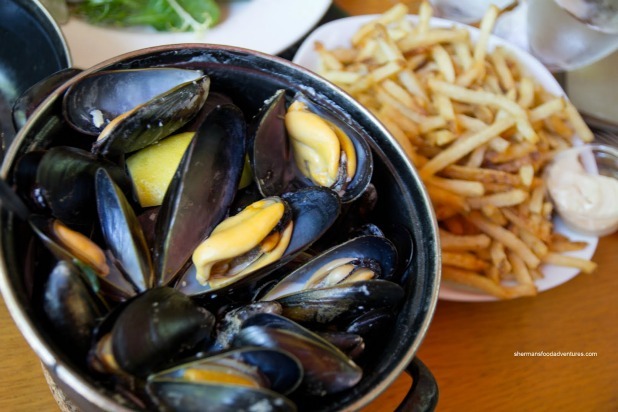 Moules et Frites