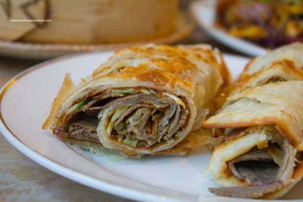 Beef Pancake Roll