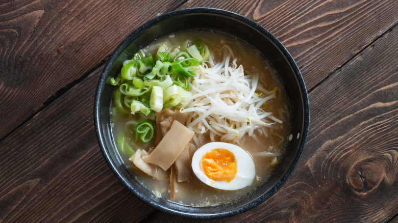 A comforting bowl of shio ramen