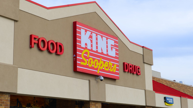King Soopers store exterior