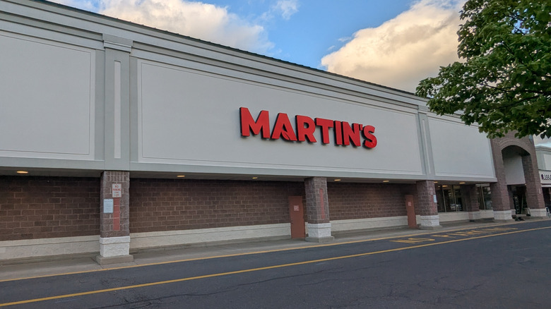 Martin's store exterior