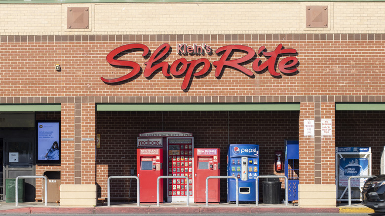 ShopRite store exterior