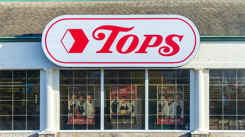 Tops store exterior