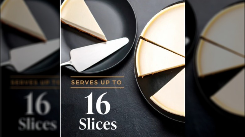 Kroger's Private Selection Classic Creamstyle Cheesecake