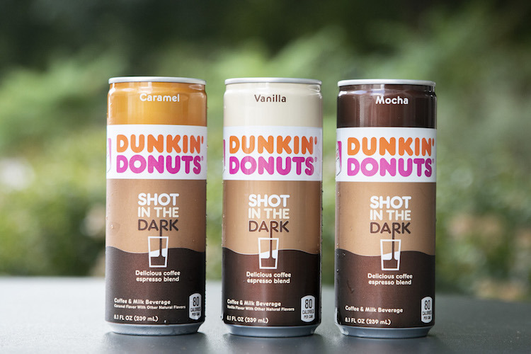 dunkin donuts shot in the dark