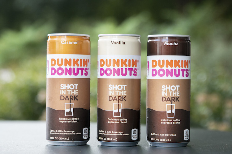 'Shot in the Dark' Is Dunkin' Donuts' FirstEver Coffee in a Can