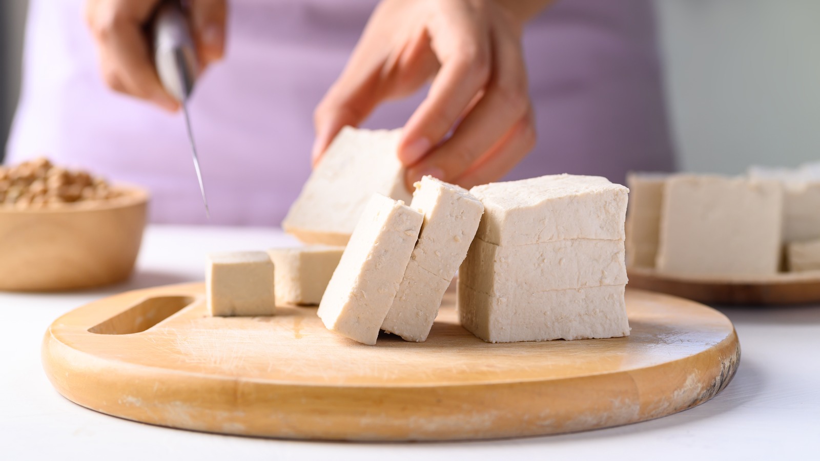 Should You Cut Your Tofu Before Pressing It?