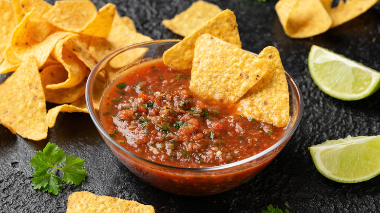 Chips and salsa