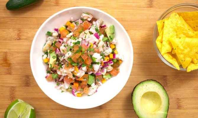 Shrimp Ceviche