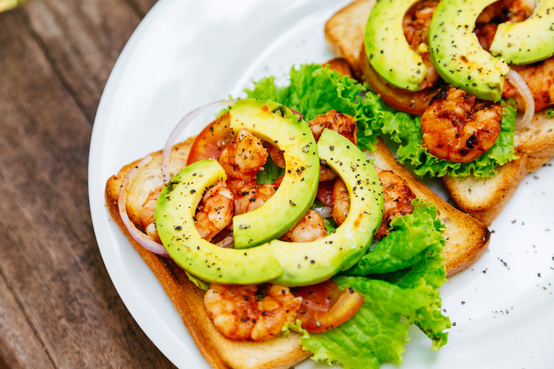 Shrimp Sandwiches With Chili Mayonnaise recipe - The Daily Meal