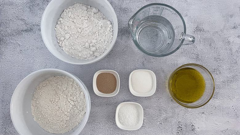 pizza crust ingredients 