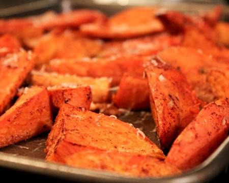 Baked Sweet Potato Fries