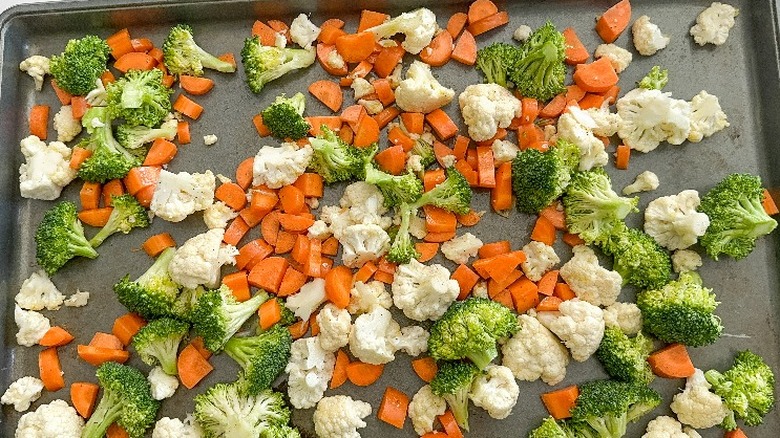 Simple Roasted Classic Vegetables Recipe
