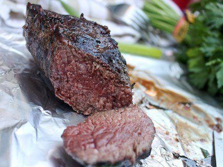 Simply Grilled NY Strip Recipe