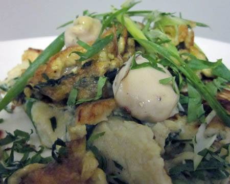 Singaporean-Style Oyster Omelette Recipe
