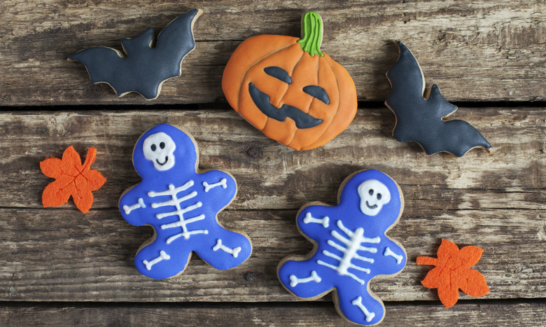 Skeleton Chocolate Cut Out Cookie