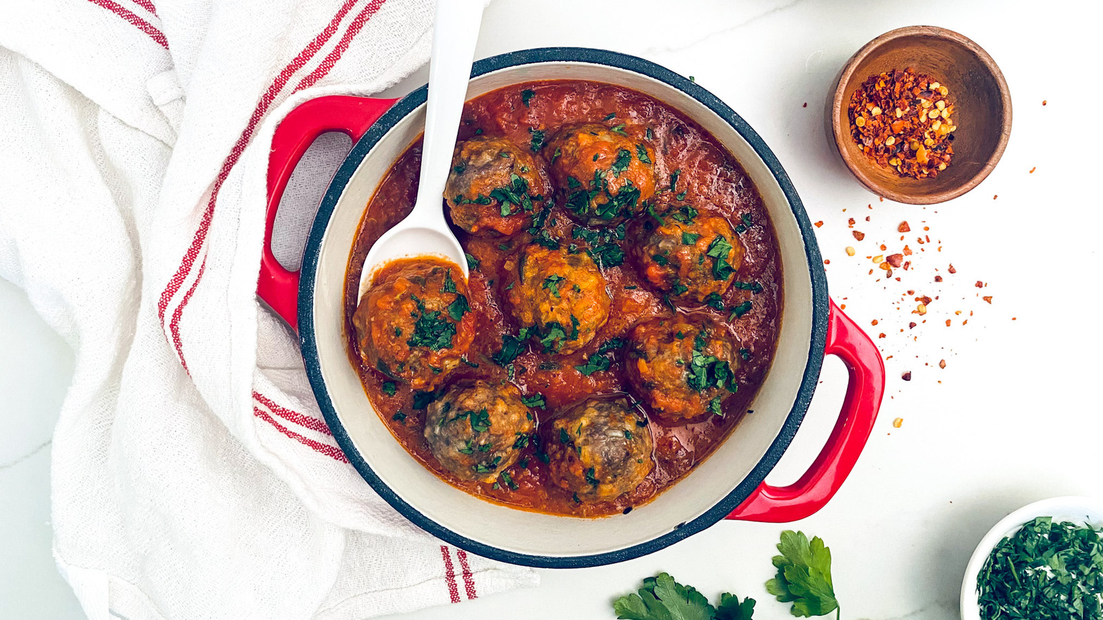 Slow Cooker Meatballs Marinara Recipe