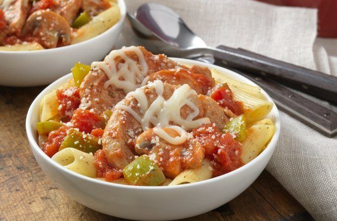 Slow Cooker Pork Cacciatore