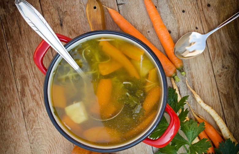 Choose Broth-Based Soups
