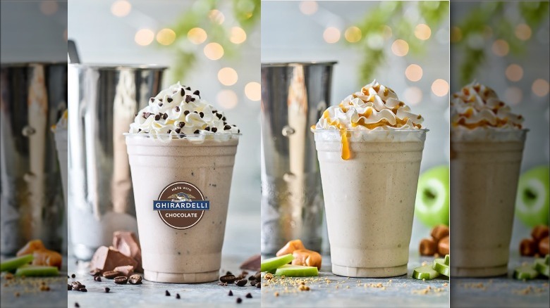 Smashburger new 2022 holiday shakes