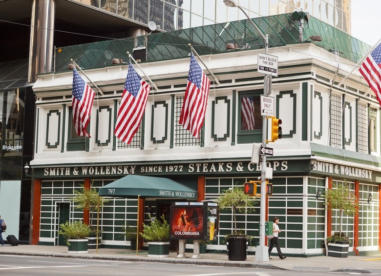 Smith & Wollensky Steakhouse Restaurant Group Sold to Irish Firm 