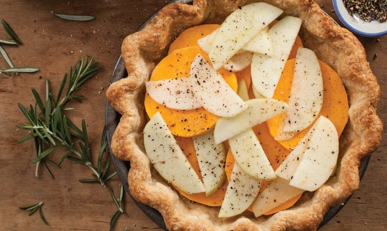 Smoked Gouda Butternut Squash Pie