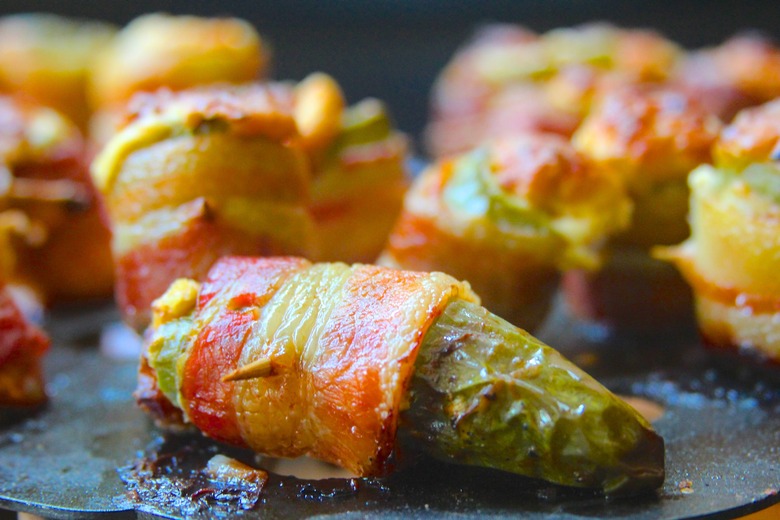 Smoked Jalapeno Poppers