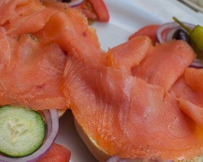 Bagels and Lox