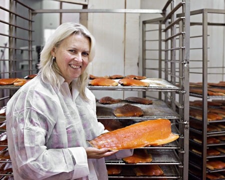 Smoked Salmon From a Magical Corner of Ireland