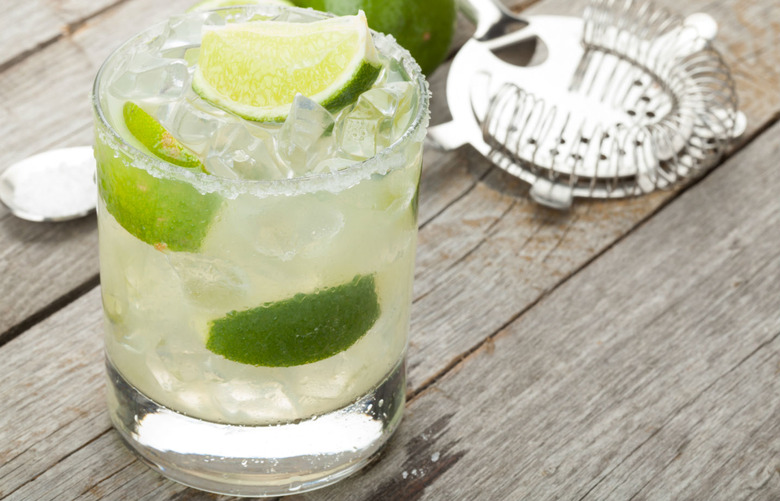 Smokey Margarita
