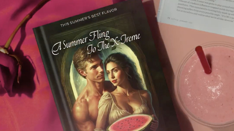 Smoothie King novel and smoothie