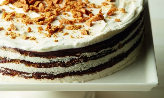 S'more Icebox Cake