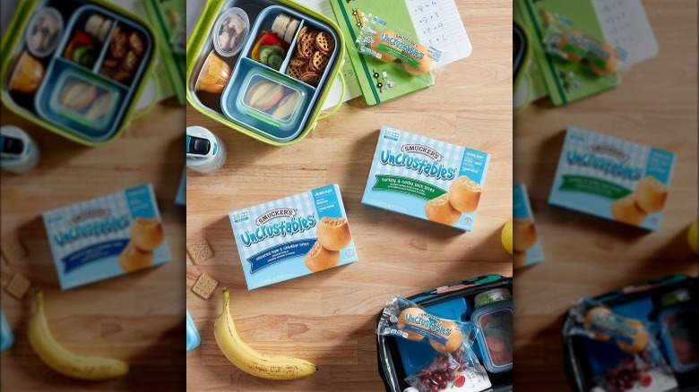 New meat and cheese Uncrustables 