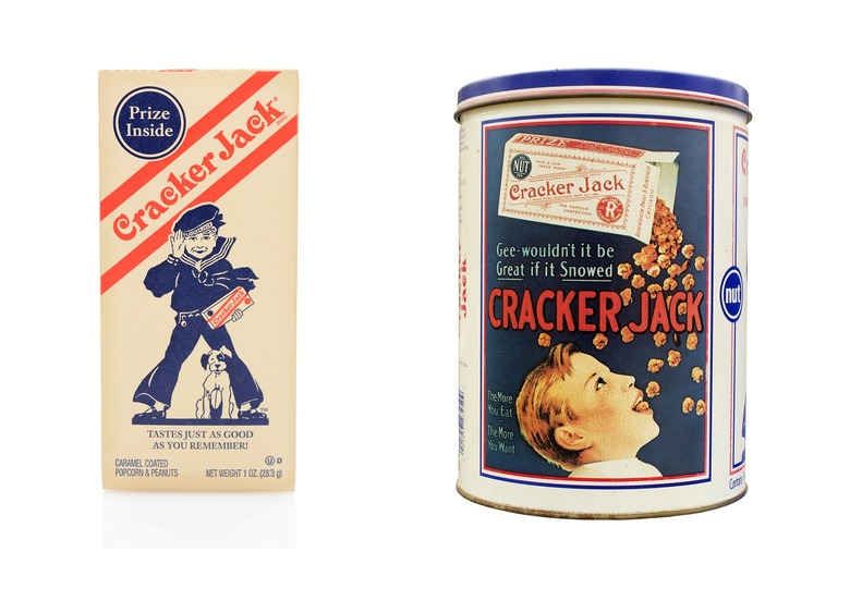 Cracker Jack: 1896