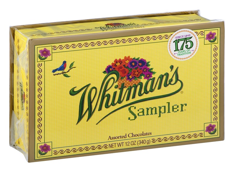 Whitman's Samplers: 1912