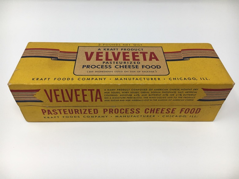 Velveeta: 1918
