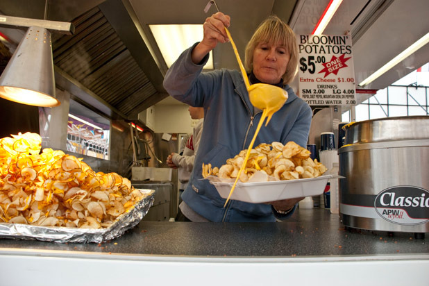 Bloomin' Potatoes, Circleville Pumpkin Show