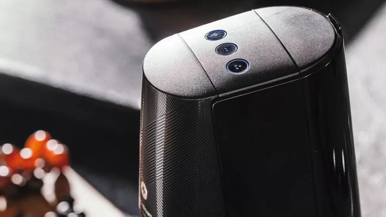 Carbonation buttons on E-Terra Sparkling Water Maker