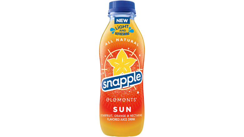 Snapple Elements Sun drink