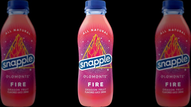Snapple Elements Fire bottle