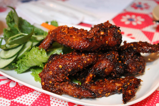 Ike's Vietnamese Fish Sauce Wings