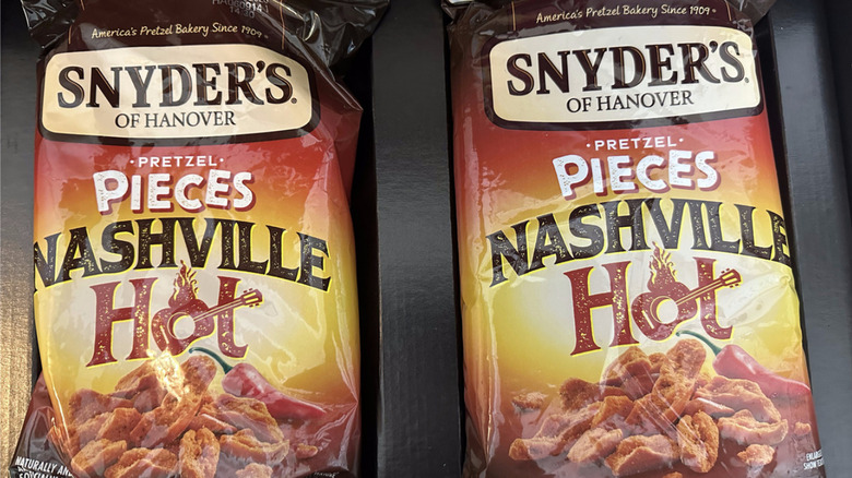 Snyder's Nashville Hot bags