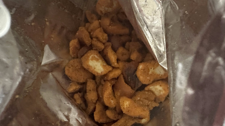 nashville pretzel bites in bag