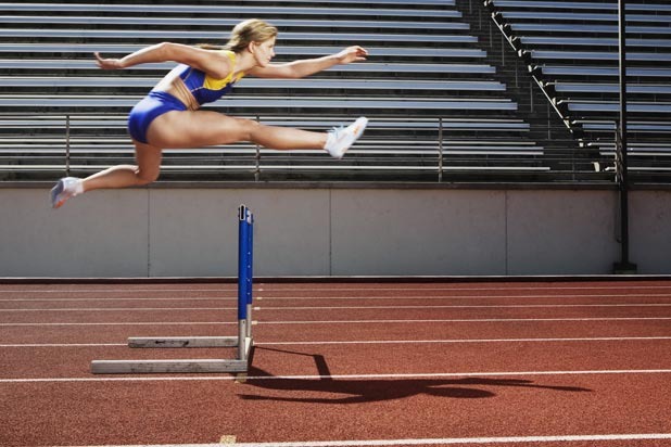 Hurdling and Sprinting