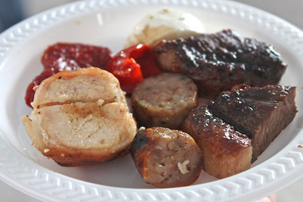 Fogo de Chao's Churrascaria Platter