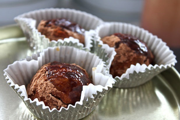 Drunken Chefs' Cinnamon Apple Bon Bon