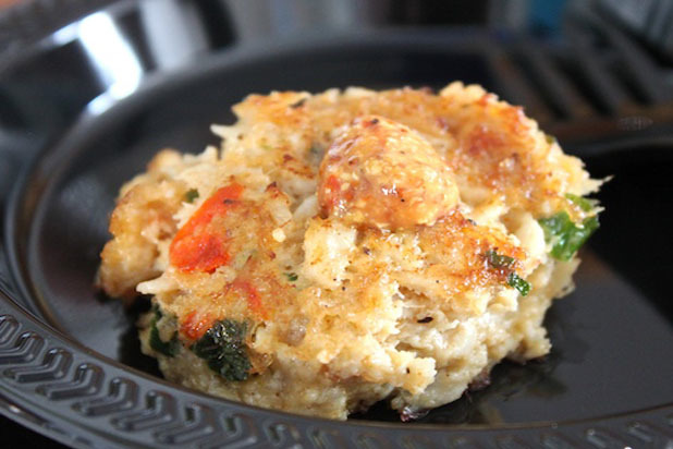 French Quarters' Crab Cake