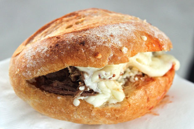 SushiSamba Dromo's Short Rib Sandwich